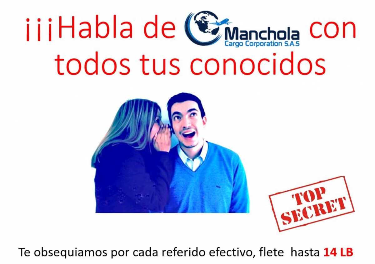 &iexcl;Pasa la voz!